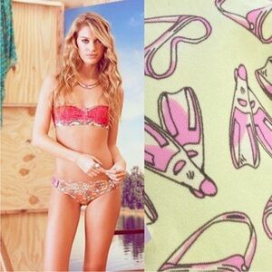 Maaji bikini double sided patterns never worn NWT